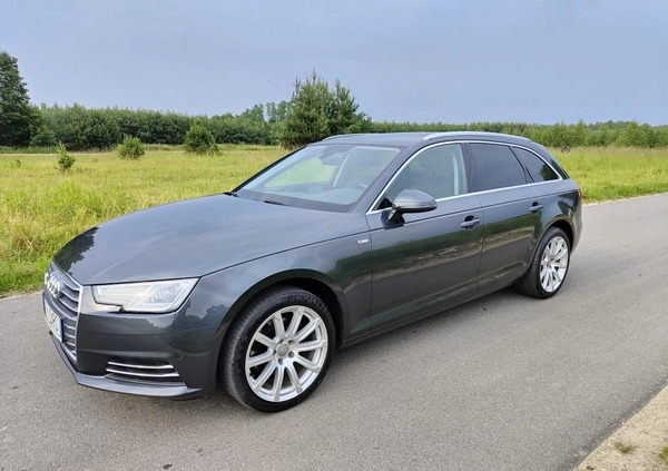 Audi A4 cena 68900 przebieg: 188495, rok produkcji 2016 z Kłodawa małe 781